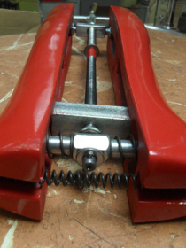 Станок растяжка голени
   
    Станок растяжка голени